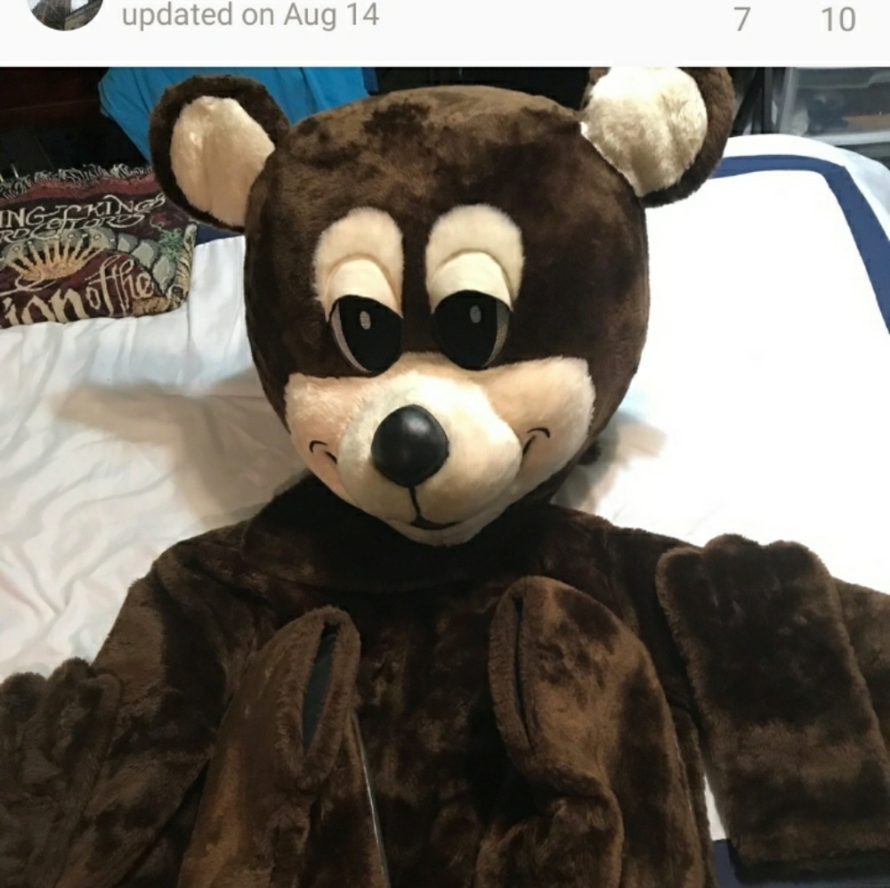 Fursuit bear dog
